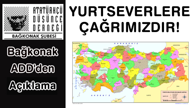 Irak’taki Halkoylaması Ülkemizin Bölünmez Bütünlüğünü Tehdit Etmektedir