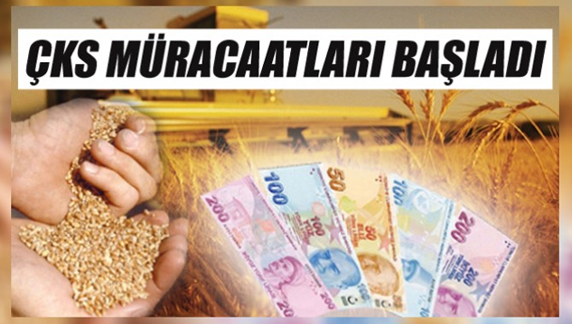 ÇKS (Çiftçi Kayıt Sistemi) Müracaatları Başladı