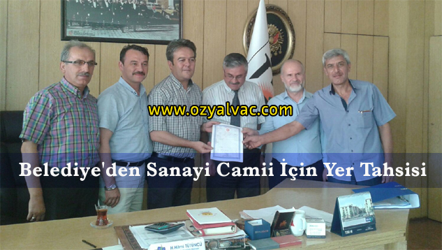 YALVAÇ’ın 27. Camii İçin İlk Adım Atıldı