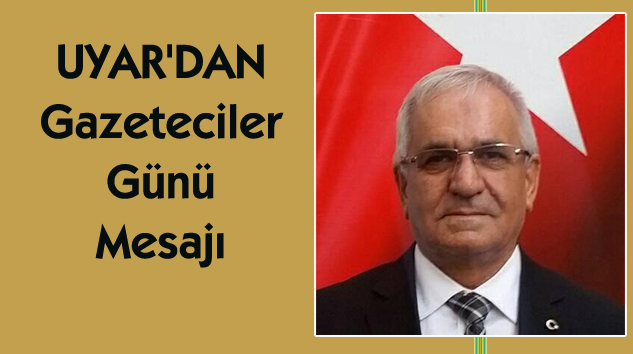 UYAR’dan Gazetecilere Kutlama