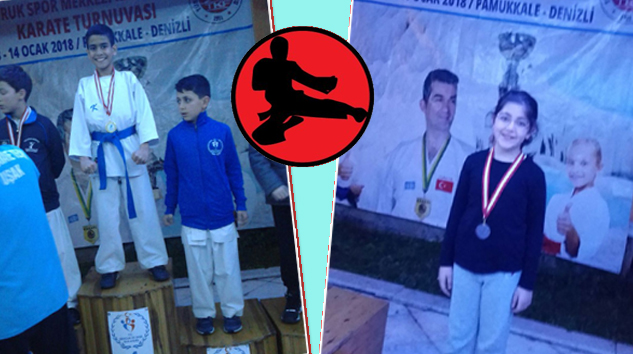 YALVAÇ BELEDİYESİ KARATE Takımından 6 Madalya