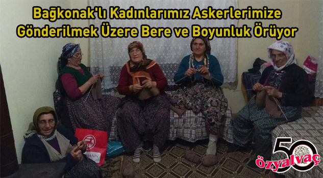 BAĞKONAK ADD’den ÖRNEK BİR ÇALIŞMA DAHA