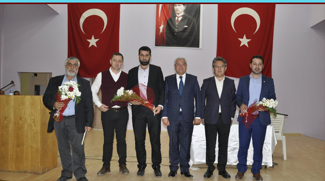 TÜRKMEN KOMUTANLARDAN KONFERANS