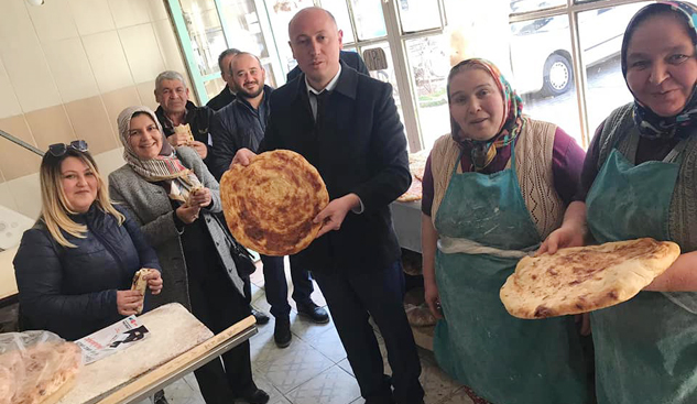 CHP adayı Erkan Ünal’a büyük ilgi ve destek