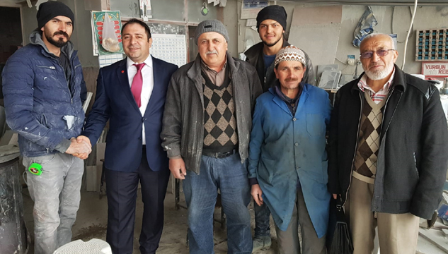 GÜLCAN: Yalvaç İçin Projelerimizle Yola Çıktık