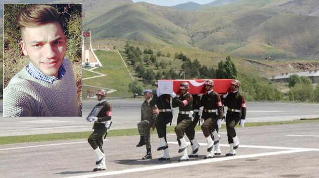 Şehit ÖNLEMEÇ İçin Hakkari’de Tören