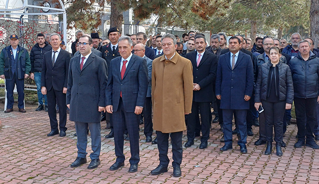 18 MART ŞEHİTLER GÜNÜ KUTLANDI