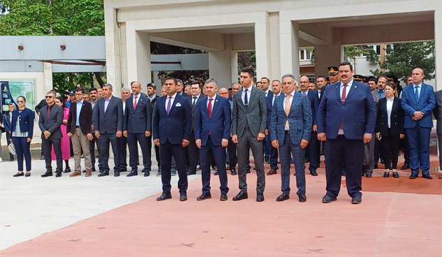 19 Mayıs Atatürk’ü Anma, Gençlik ve Spor Bayramı Kutlandı