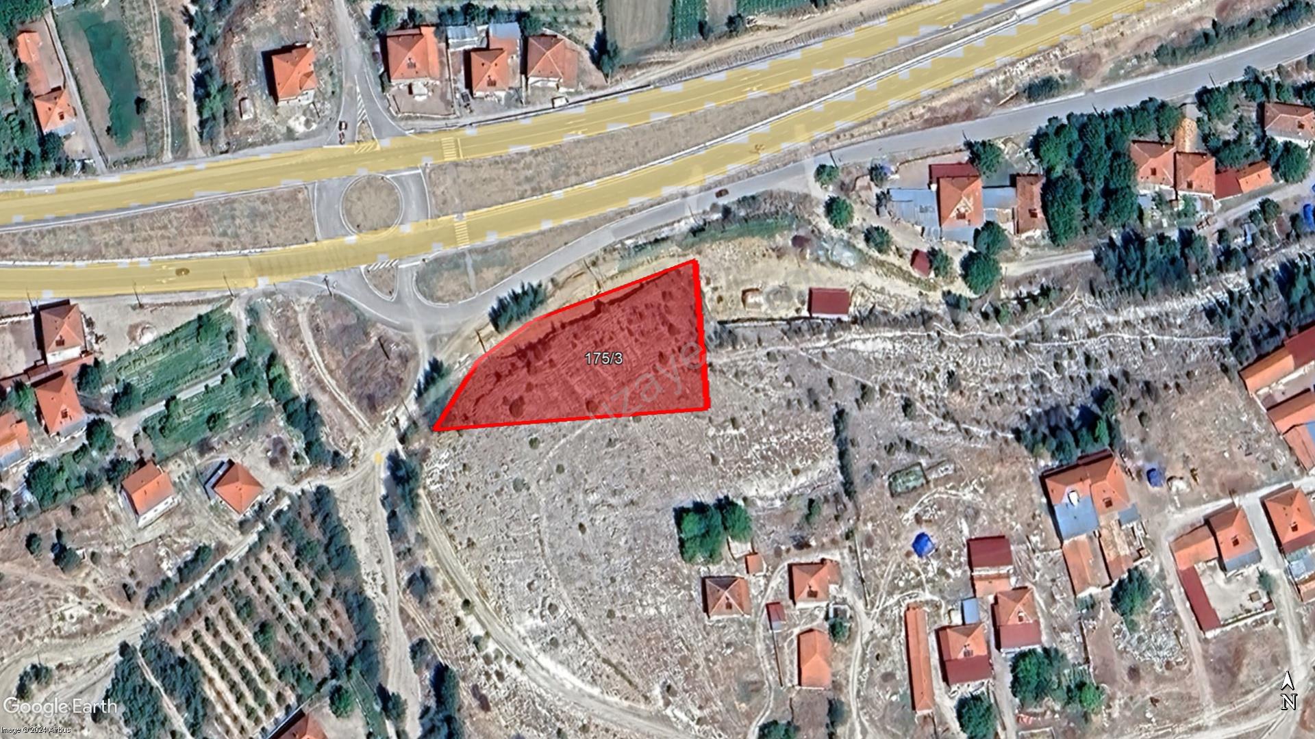 BAHTİYAR’da 3.172,58 m² KÖY YERLEŞİK ALANI İHALEYLE SATILACAK