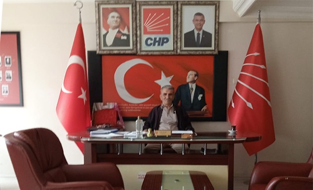 CHP Isparta İl Başkan Yardımcısı Önder ERDOĞDU’dan Bayram Tebriki