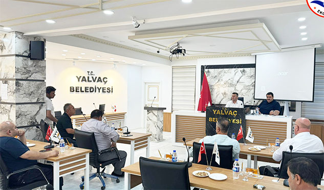 EKOBİR Encümen Toplantısı Yalvaç’ta Yapıldı