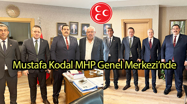 Flaş… Bomba Gelişme… Mustafa Kodal, MHP Genel Merkezi’nde…