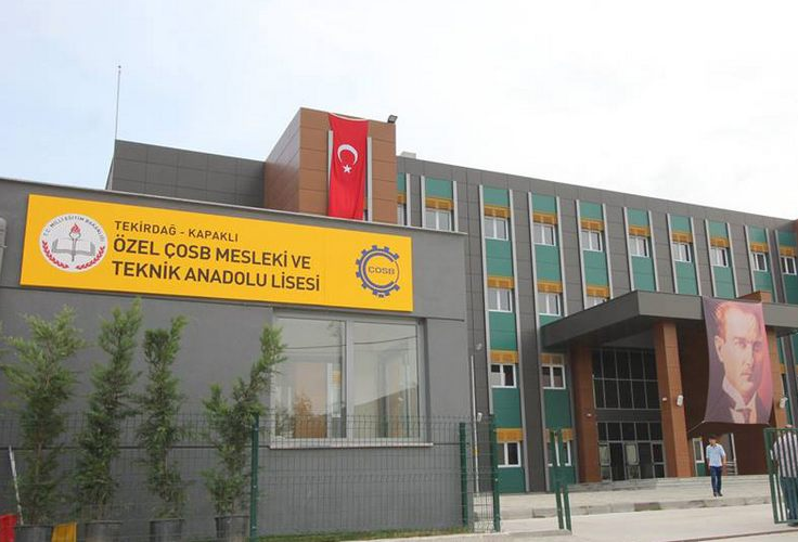 OSB’lerde açılacak özel meslek liselerine öğrenci başına 57.500 TL’ye varan destek