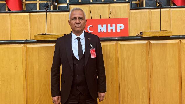 MHP İl Başkanı Topçu’dan Ak Parti İl Başkanı Er’e MÜDÜR Tepkisi