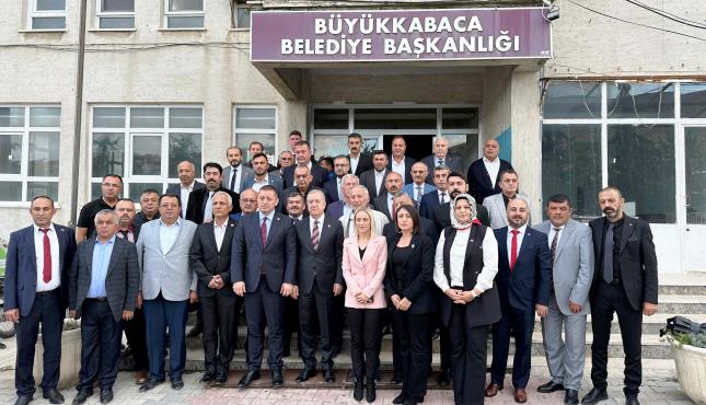 MHP Genel Başkan Yardımcısı Durmaz ve Milletvekili Sönmez Senirkent’teydi