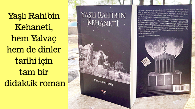 Özgül’den Yaşlı Rahibin Kehaneti romanının değerlendirmesi