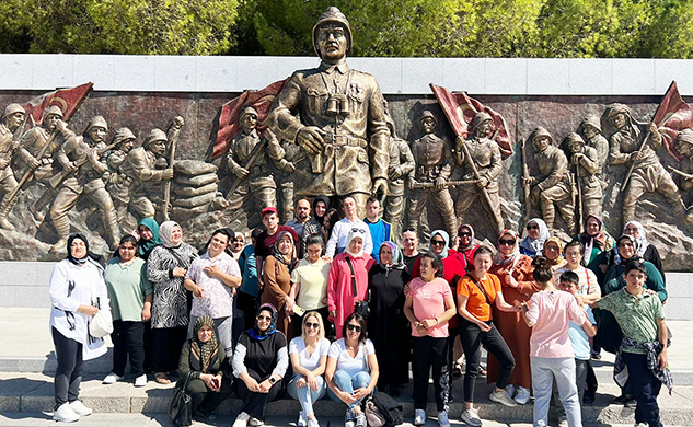 Sönmez’den özel çocuklarımıza Çanakkale gezisi desteği