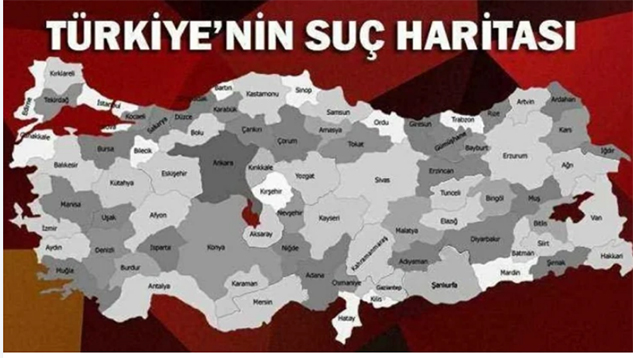 Isparta suç oranı en yüksek 8. il oldu