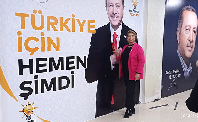 Ak Parti Kadın Kolları Başkanı Zehra Altun istifa etti