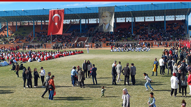 29 Ekim CUMHURİYET BAYRAMI COŞKUYLA KUTLANDI