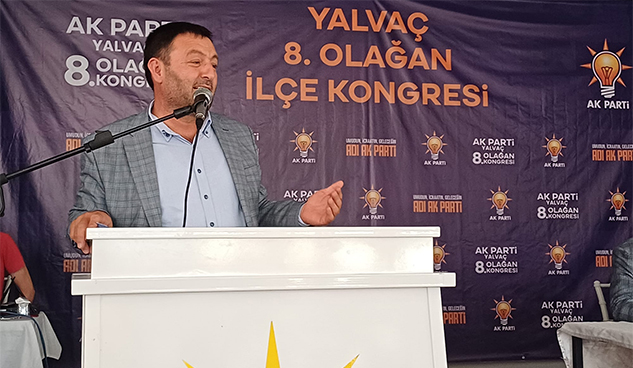 Yalvaç’tan Alkışlar Osman Zabun Vekile…