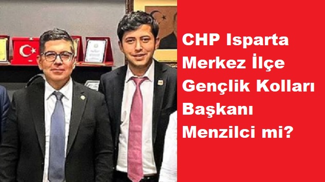 CHP, Gençlik Kolları Başkanı’ndan Menzilci iddiaları için savunma istendi