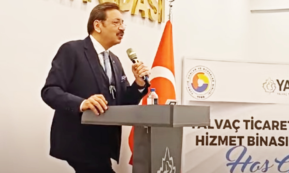 Hisarcıklıoğlu’dan Yalvaç TSO ve Kurucu’ya Teşekkür