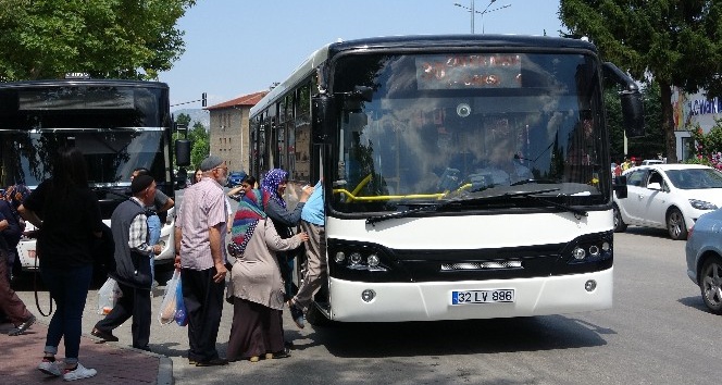 Isparta Belediyesi Toplu Ulaşım Krallığı kurmuş!