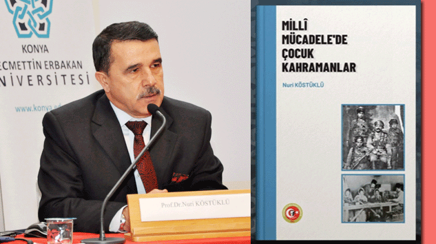 Hemşehrimiz Prof.Dr. Nuri Köstüklü’nün anlamlı eseri yayınlandı