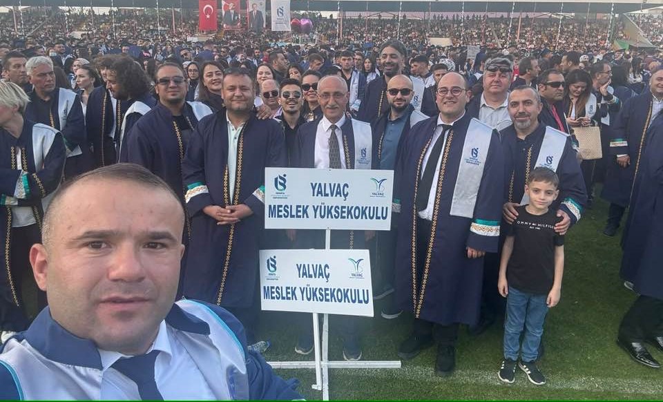 Muhtarlar Derneği’nden Yalvaç MYO’ya Tebrik ve Destek