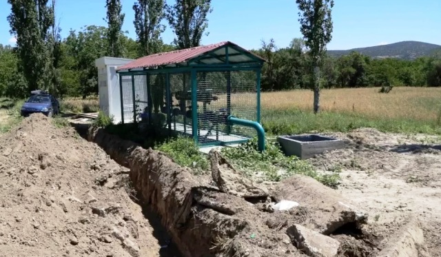 Tokmacık ve Kurusarı’ya Yeraltı Suyu Sulama Şebekesi kurulacak