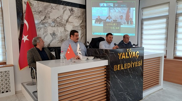 OSB İçin Yalvaç Belediyesi’nde Önemli Toplantı