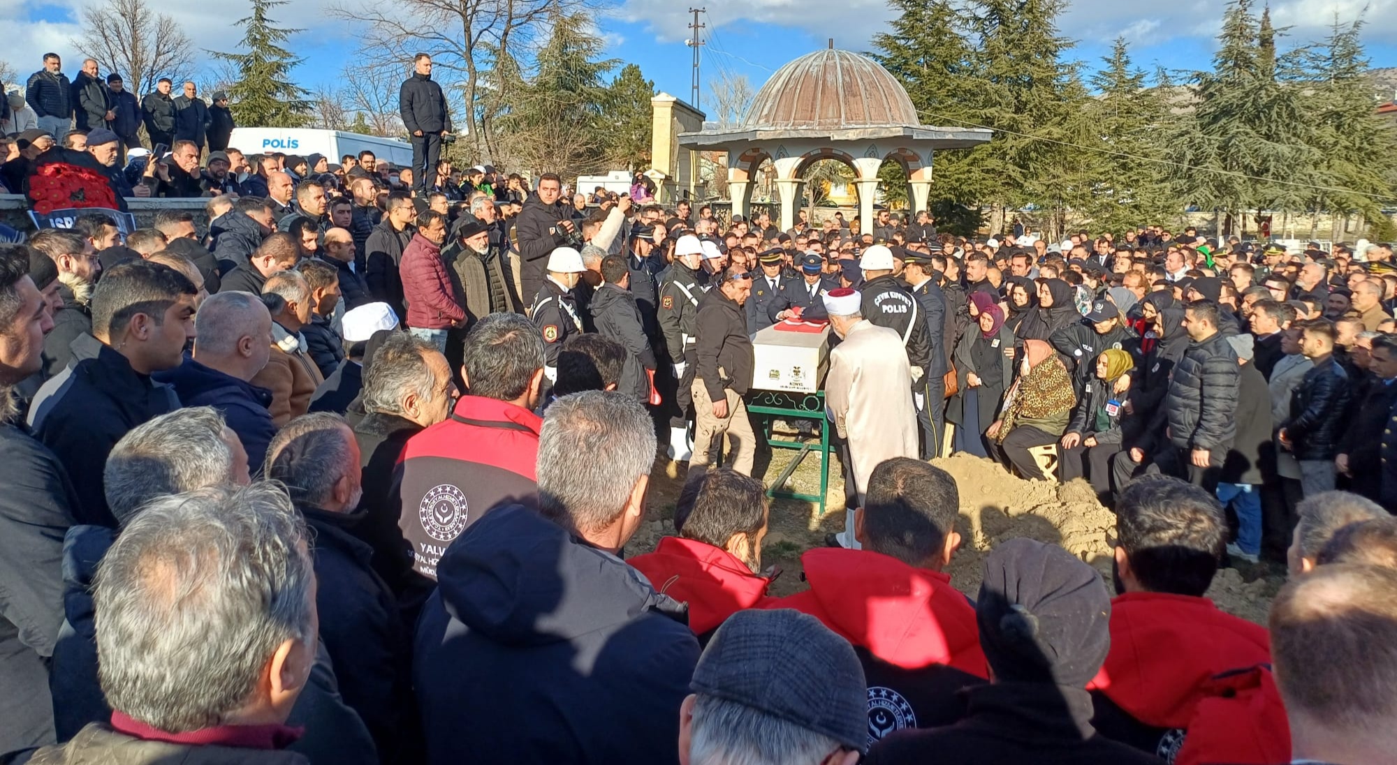 Şehidimiz Onur Şirin’i sonsuzluğa uğurladık