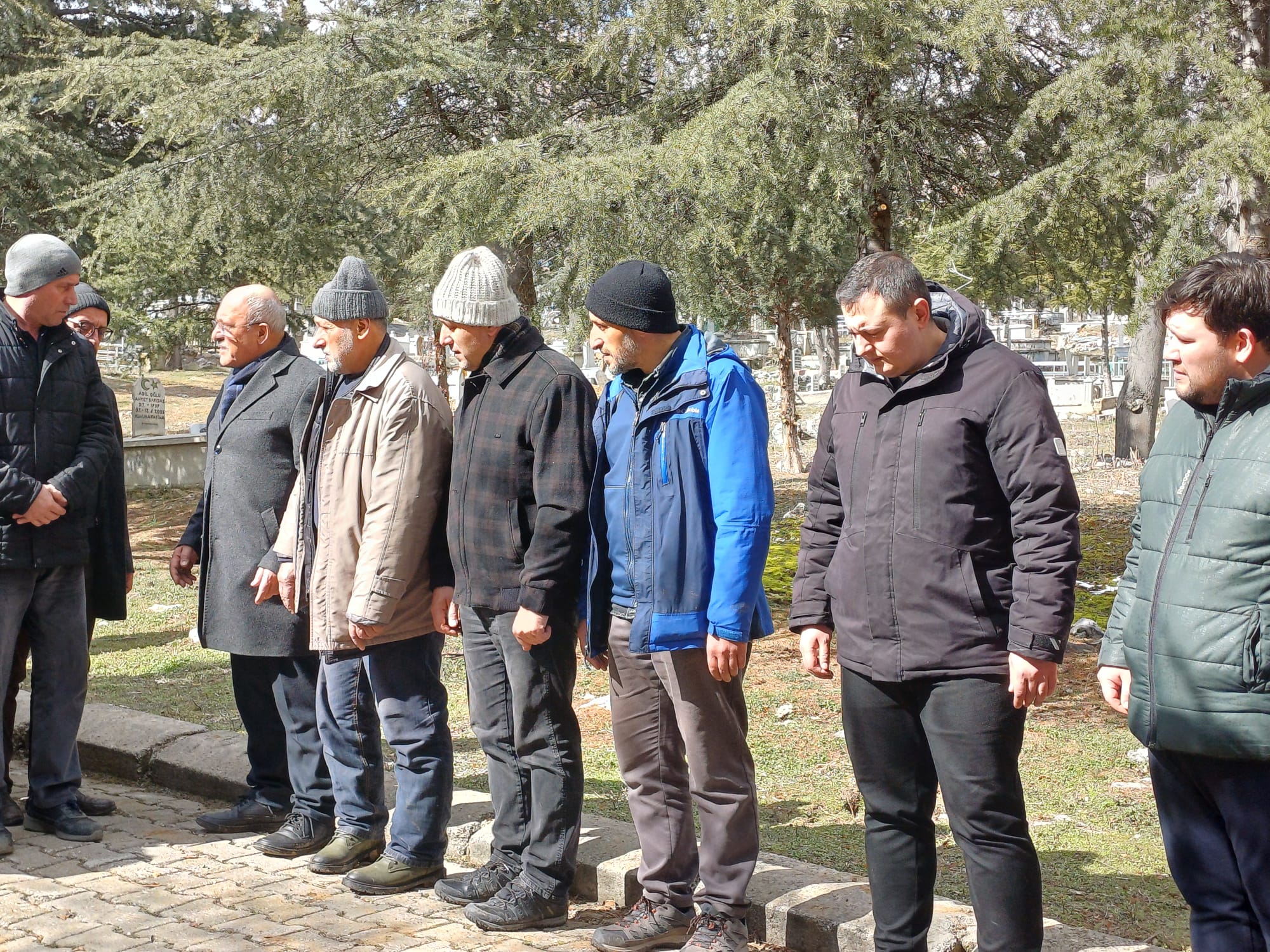 Süleyman Kurt hocayı toprağa verdik