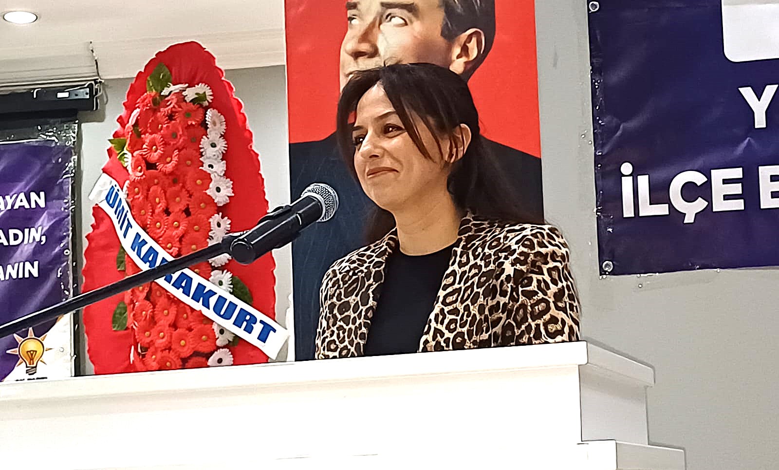 Ak Parti Kadın Kolları Başkanı Burcu Okumuş’tan Gazetemize Tebrik