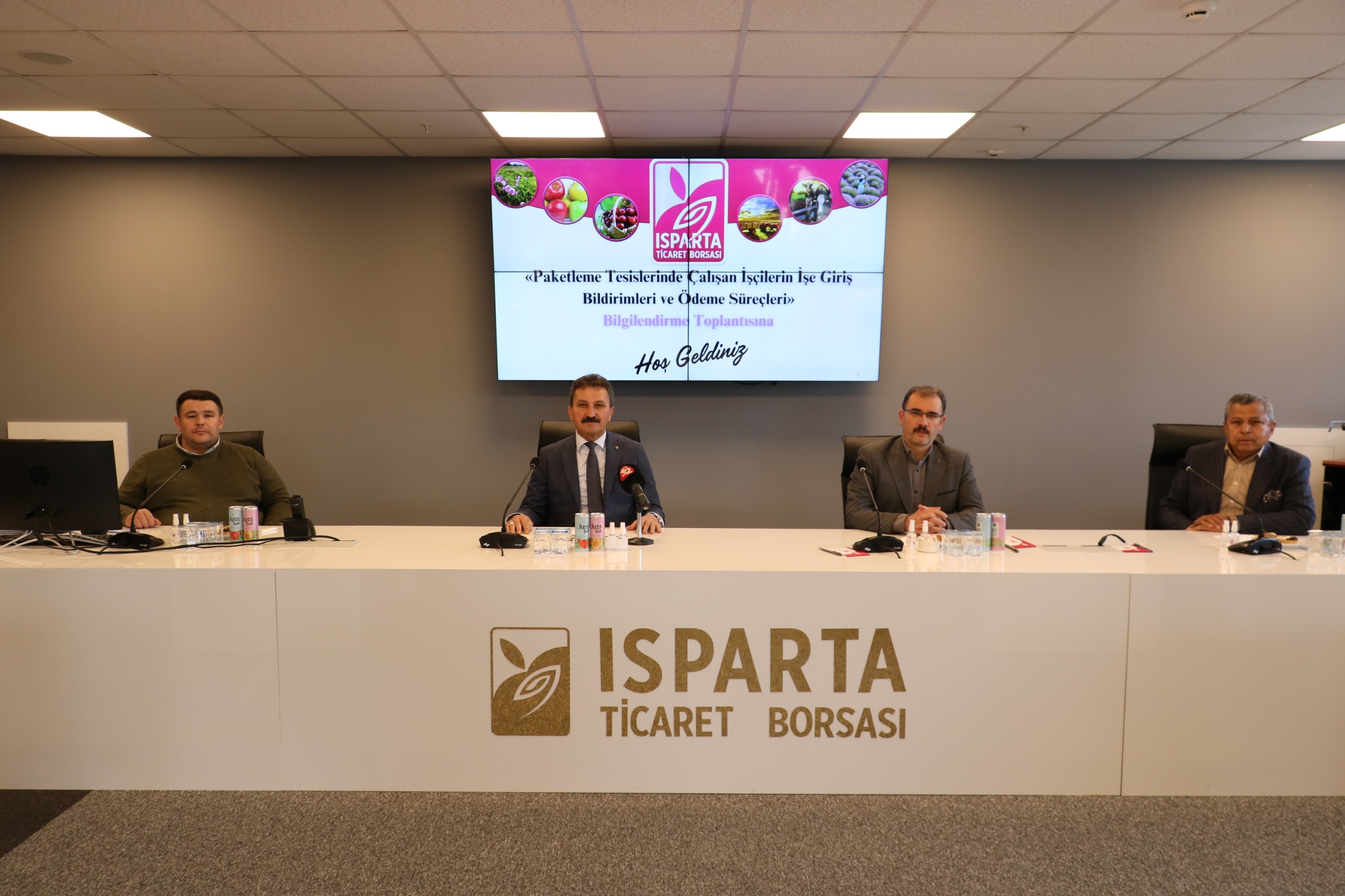 Isparta Ticaret Borsası, paketleme sektörünü masaya yatırdı