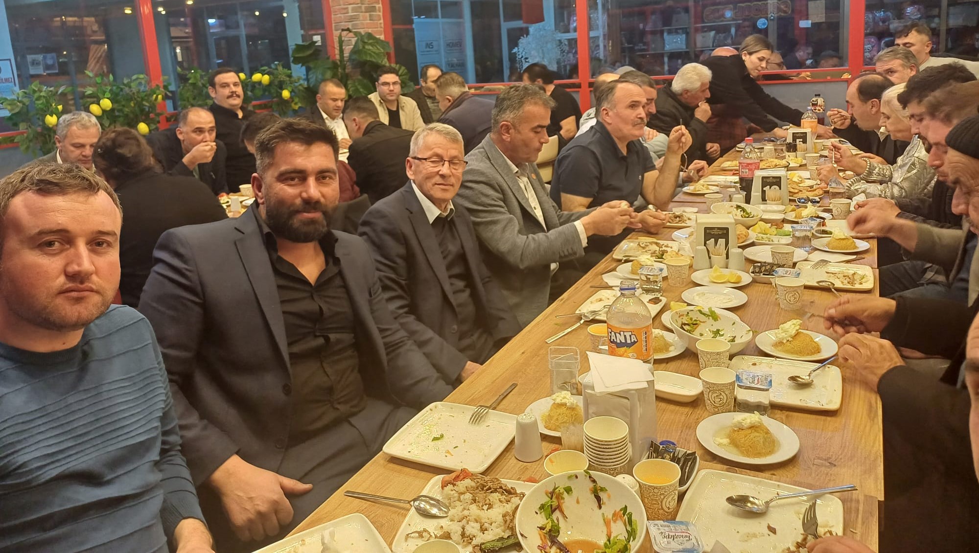 Yalvaç Muhtarlar Derneği’nden iftar daveti